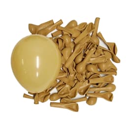 100Pcs White Sand Latex Balloons 5/10/12/18inch Retro Sand White Birthday Balloons Wedding Party Baby Shower Kids Air Globos