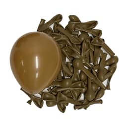 100Pcs White Sand Latex Balloons 5/10/12/18inch Retro Sand White Birthday Balloons Wedding Party Baby Shower Kids Air Globos