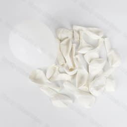 100Pcs White Sand Latex Balloons 5/10/12/18inch Retro Sand White Birthday Balloons Wedding Party Baby Shower Kids Air Globos