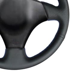 Anti-slip Black Artificial Leather Car Steering Wheel Cover For Toyota RAV4 Celica Matrix MR2 Supra Voltz Caldina MR-S Corolla