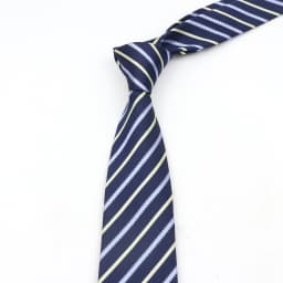 New Men's Tie Classic Red Blue Black Solid Color Stripe 7cm Jacquard Necktie Daily Wear Business Formal Wedding Tie Gift For Men
