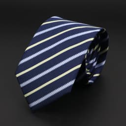 New Men's Tie Classic Red Blue Black Solid Color Stripe 7cm Jacquard Necktie Daily Wear Business Formal Wedding Tie Gift For Men