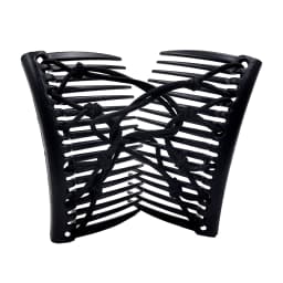 Women DIY Hair Accessories Pearl Beaded Elastic Hair Claw Hairpin Magic Comb Up-Do Hairstyle Bun Maker Tool Ponytail Hairdo Wolf