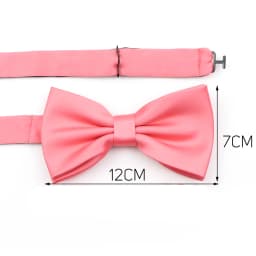 New Light Solid Color Tie Bowtie Set Mens High Quality Fashion Butterfly Blue Black Pink Necktie Cufflinks Full Set Ties Gift