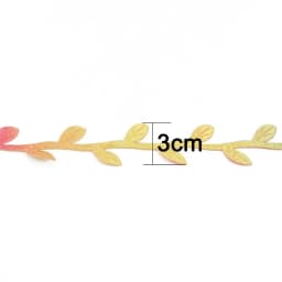10m Leaf Artificial Flower Green Leaves Ivy Vine Ribbon For Home Wedding Decoration DIY Wreath Scrapbooking Craft Fake Flower