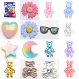 Cute Resin Shoe Decorations Shoe Charms Fits For Clog Sandals Cute Accessories For Kids Girls Women Gift