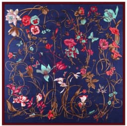 Silk Scarf Women Large Shawls Stoles Cashew Print Square Scarves Echarpes Foulards Femme Wrap Bandanas 130*130CM