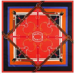 Silk Scarf Women Large Shawls Stoles Cashew Print Square Scarves Echarpes Foulards Femme Wrap Bandanas 130*130CM