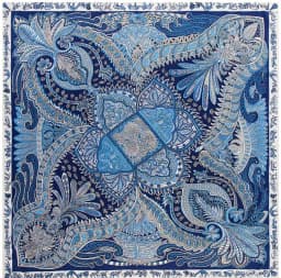 Silk Scarf Women Large Shawls Stoles Cashew Print Square Scarves Echarpes Foulards Femme Wrap Bandanas 130*130CM
