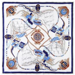 Silk Scarf Women Large Shawls Stoles Cashew Print Square Scarves Echarpes Foulards Femme Wrap Bandanas 130*130CM