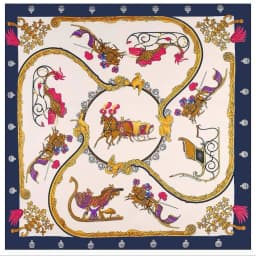 Silk Scarf Women Large Shawls Stoles Cashew Print Square Scarves Echarpes Foulards Femme Wrap Bandanas 130*130CM
