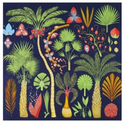 Silk Scarf Women Large Shawls Stoles Cashew Print Square Scarves Echarpes Foulards Femme Wrap Bandanas 130*130CM
