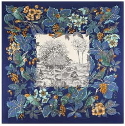 Silk Scarf Women Large Shawls Stoles Cashew Print Square Scarves Echarpes Foulards Femme Wrap Bandanas 130*130CM