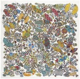 Silk Scarf Women Large Shawls Stoles Cashew Print Square Scarves Echarpes Foulards Femme Wrap Bandanas 130*130CM