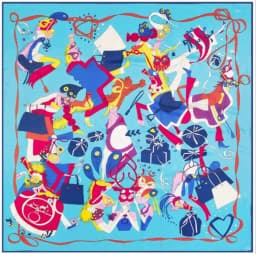 Silk Scarf Women Large Shawls Stoles Cashew Print Square Scarves Echarpes Foulards Femme Wrap Bandanas 130*130CM