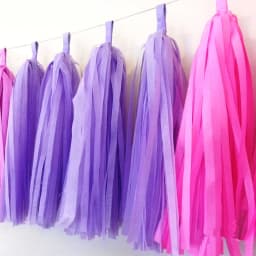 5pc/lot Color Paper Tassel 12*35cm Red Pink White Romantic Party Decoration Birthday Wedding Valentine's Day Balloon Collocation