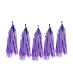 5pc/lot Color Paper Tassel 12*35cm Red Pink White Romantic Party Decoration Birthday Wedding Valentine's Day Balloon Collocation