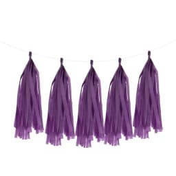 5pc/lot Color Paper Tassel 12*35cm Red Pink White Romantic Party Decoration Birthday Wedding Valentine's Day Balloon Collocation