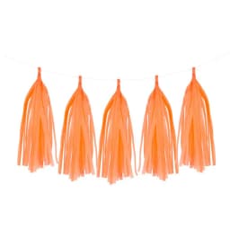 5pc/lot Color Paper Tassel 12*35cm Red Pink White Romantic Party Decoration Birthday Wedding Valentine's Day Balloon Collocation