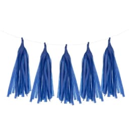 5pc/lot Color Paper Tassel 12*35cm Red Pink White Romantic Party Decoration Birthday Wedding Valentine's Day Balloon Collocation