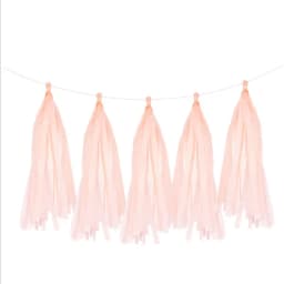 5pc/lot Color Paper Tassel 12*35cm Red Pink White Romantic Party Decoration Birthday Wedding Valentine's Day Balloon Collocation