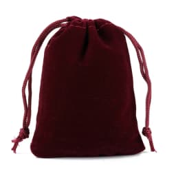 Wholesale 50pcs Colorful Velvet Bag Drawstring Pouches Jewelry Packaging Velvet Pouches Drawstring Packing Gift Bags Customized