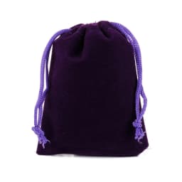 Wholesale 50pcs Colorful Velvet Bag Drawstring Pouches Jewelry Packaging Velvet Pouches Drawstring Packing Gift Bags Customized
