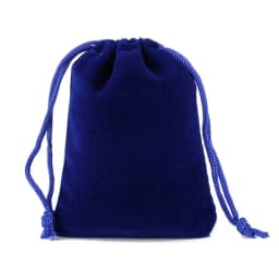 Wholesale 50pcs Colorful Velvet Bag Drawstring Pouches Jewelry Packaging Velvet Pouches Drawstring Packing Gift Bags Customized