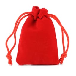 Wholesale 50pcs Colorful Velvet Bag Drawstring Pouches Jewelry Packaging Velvet Pouches Drawstring Packing Gift Bags Customized