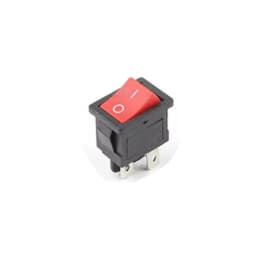 5Pcs KCD1 4Pin 6Pin 6A 250VAC 10A 125VAC 21X15mm Snap Rocker Switch ON OFF ON Interruptor Reed Interupteur Schakelaar