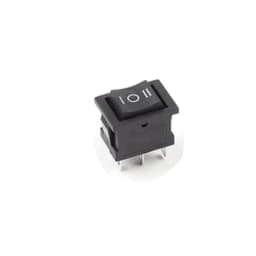 5Pcs KCD1 4Pin 6Pin 6A 250VAC 10A 125VAC 21X15mm Snap Rocker Switch ON OFF ON Interruptor Reed Interupteur Schakelaar
