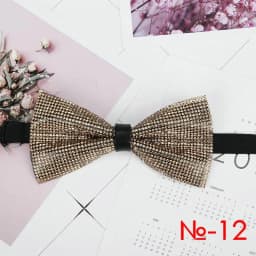 Gentle Men Luxury Diamond Bowtie Butterfly Knot Rhinestone Collar Tie Crystal Super Cool Diamond Wedding Formal Party Bow tie