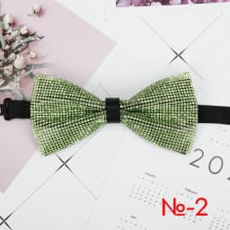 Gentle Men Luxury Diamond Bowtie Butterfly Knot Rhinestone Collar Tie Crystal Super Cool Diamond Wedding Formal Party Bow tie