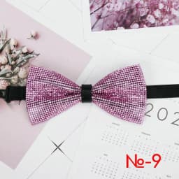 Gentle Men Luxury Diamond Bowtie Butterfly Knot Rhinestone Collar Tie Crystal Super Cool Diamond Wedding Formal Party Bow tie