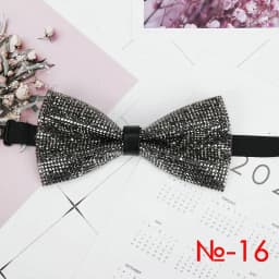 Gentle Men Luxury Diamond Bowtie Butterfly Knot Rhinestone Collar Tie Crystal Super Cool Diamond Wedding Formal Party Bow tie