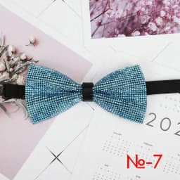 Gentle Men Luxury Diamond Bowtie Butterfly Knot Rhinestone Collar Tie Crystal Super Cool Diamond Wedding Formal Party Bow tie