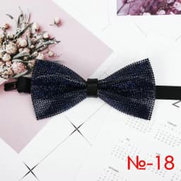 Gentle Men Luxury Diamond Bowtie Butterfly Knot Rhinestone Collar Tie Crystal Super Cool Diamond Wedding Formal Party Bow tie