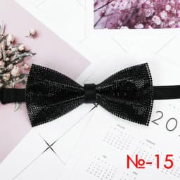 Gentle Men Luxury Diamond Bowtie Butterfly Knot Rhinestone Collar Tie Crystal Super Cool Diamond Wedding Formal Party Bow tie