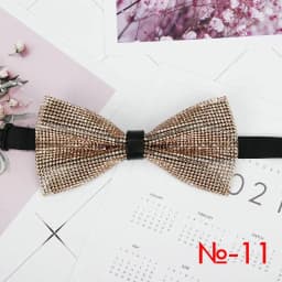 Gentle Men Luxury Diamond Bowtie Butterfly Knot Rhinestone Collar Tie Crystal Super Cool Diamond Wedding Formal Party Bow tie