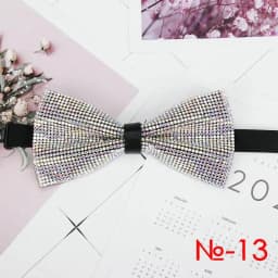 Gentle Men Luxury Diamond Bowtie Butterfly Knot Rhinestone Collar Tie Crystal Super Cool Diamond Wedding Formal Party Bow tie