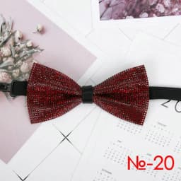Gentle Men Luxury Diamond Bowtie Butterfly Knot Rhinestone Collar Tie Crystal Super Cool Diamond Wedding Formal Party Bow tie