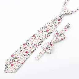 Cartoon Floral Children Tie Bowtie Set Cotton Skinny Slim Casual Solid Color Boys Girls Colorful Adjustable Shirt Gravata Gift