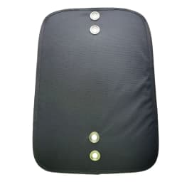 Scuba Diving BCD Weight Harness Backplate Tech Diving Back Plate Cushion Pad with Pouch