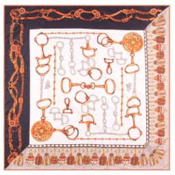 Manual Hand Rolled Twill Silk Scarf Women Horse Print Square Scarves Wraps Echarpes Curled Foulards Femme Bandana Hijabs