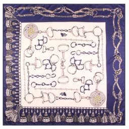 Manual Hand Rolled Twill Silk Scarf Women Horse Print Square Scarves Wraps Echarpes Curled Foulards Femme Bandana Hijabs
