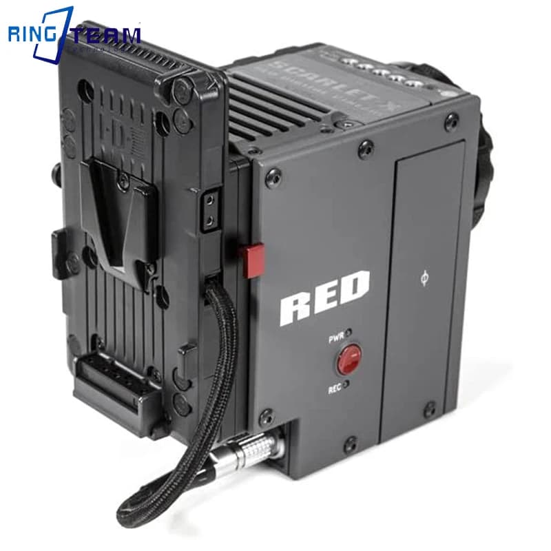 Wooden Camera 167000 WC BP Type RED Power Braided Cable V-Shaped Mounting Battery Plate Suitable For Red Epic Scarlet Camera