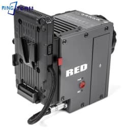 Wooden Camera 167000 WC BP Type RED Power Braided Cable V-Shaped Mounting Battery Plate Suitable For Red Epic Scarlet Camera