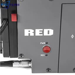 Wooden Camera 167000 WC BP Type RED Power Braided Cable V-Shaped Mounting Battery Plate Suitable For Red Epic Scarlet Camera