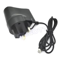 UK Plug Travel Charger Power AC 100V-240V Adapter for Nintendo DSi NEW 2DS 3DS XL LL