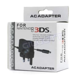 UK Plug Travel Charger Power AC 100V-240V Adapter for Nintendo DSi NEW 2DS 3DS XL LL